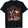 Hes from Texas I Can Tell Funny Horror Halloween Scary T-Shirt