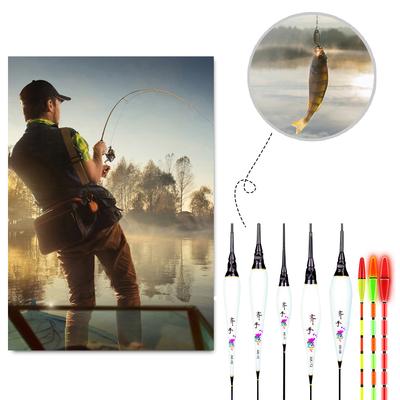 2025 1PCS Hot Sale New Nano Materials Fish Bite Automatically Remind Color Change Smart Led Fishing Electronic Luminous Float