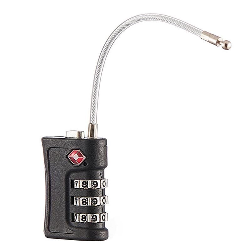 Tsa Locks Smart Combination Lock For Travel Luggage Suitcase Anti-Theft Padlock