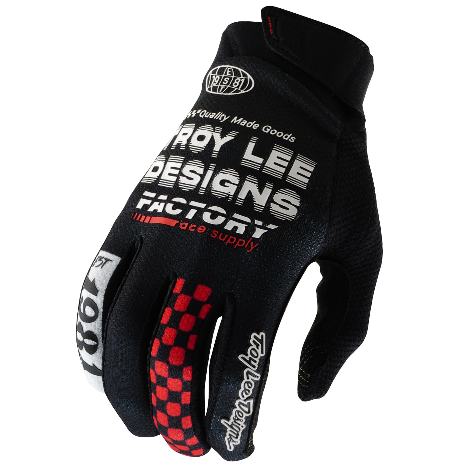 

Troy Lee Designs RS Taichi Motorcycle Gloves for Motocross and Breathable GP PRO TDT085 Factory Small Off-Road Use, Mesh, Lightweight, Durable,