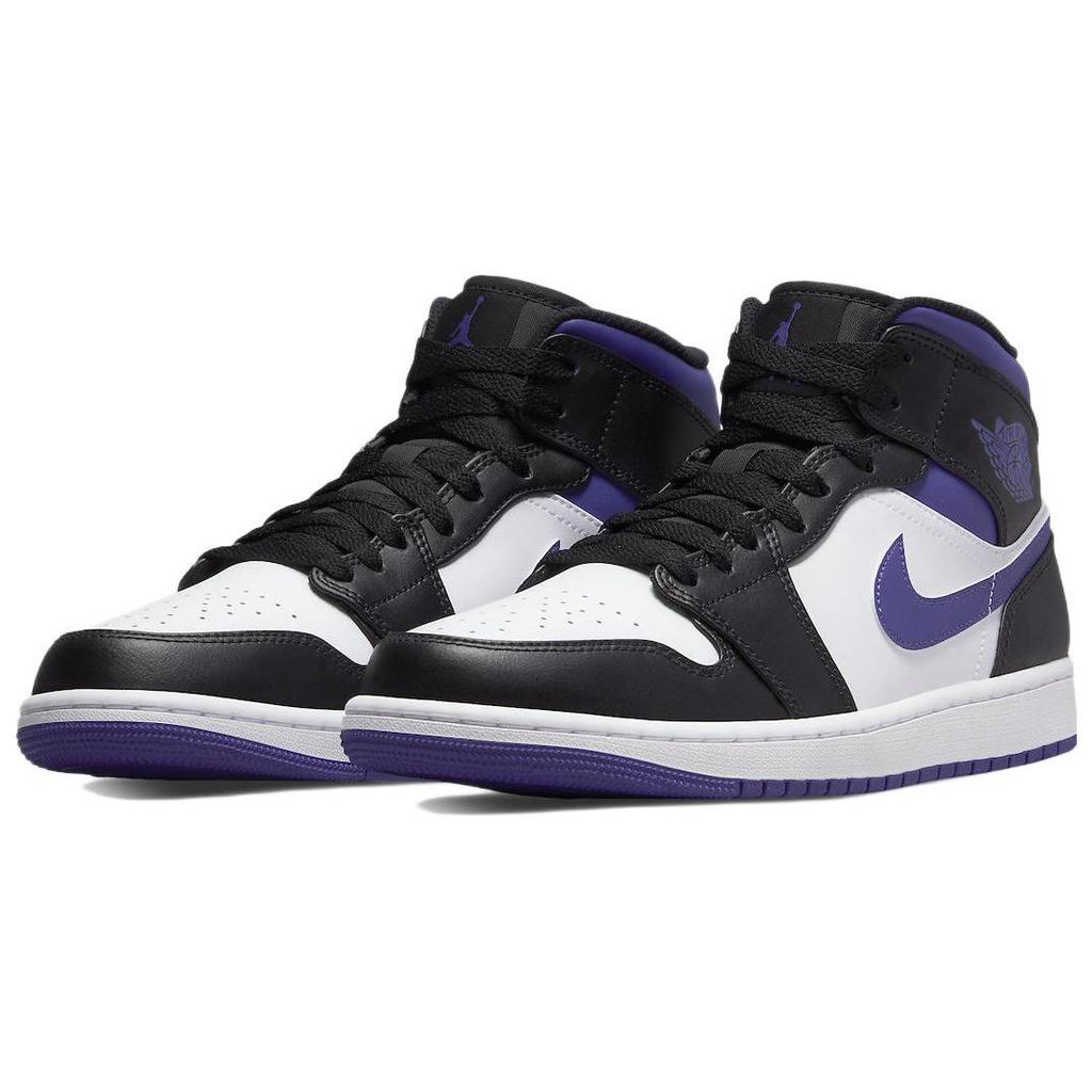 Air Jordan 1 Mid 'Dark Iris' 554724-095