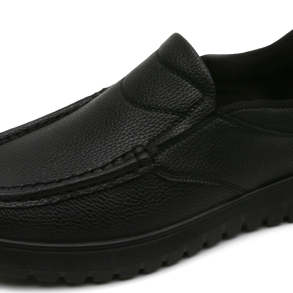 Roadwalk Casual Baroin Slip-On (Black)