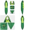 Falei Festival Vegetable Cos Stage Costume For Halloween Party Cosplay Food Pea Roleplay Outfit