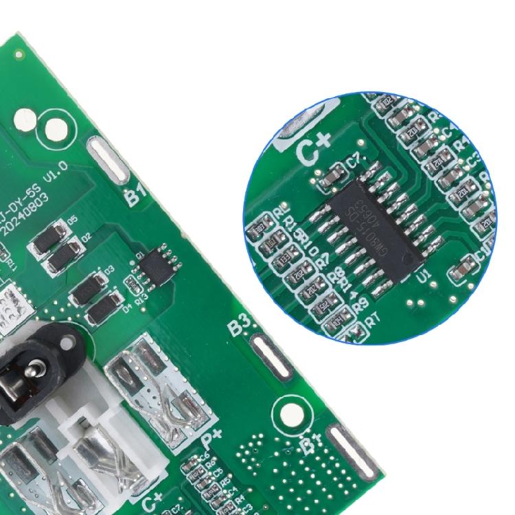 Battery Charging Protective Board 21V Lithium Battery Pack Protective Circuit Board Module Electronics Accessories