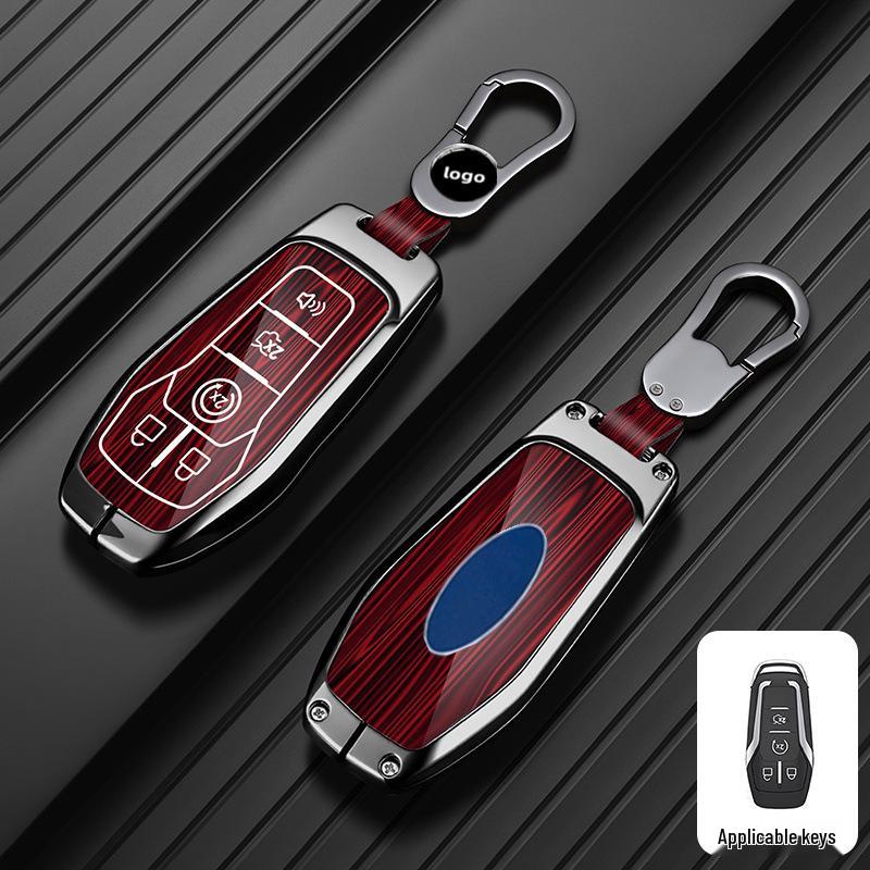 Compatible Key Case for Ford Mondeo, Edge, EVOS, Explorer, and Focus