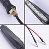 4Pcs 12V LED Motorcycle Turn Lamp Universal Side-glowing Turn Signal  Riding Accessories