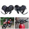 Motorrad-Tachometer für YBR 125 Ersatz-Drehzahlmesser Kilometerzähler Instrumenten-Anzeigenfeld-Baugruppe Digitales Instrument