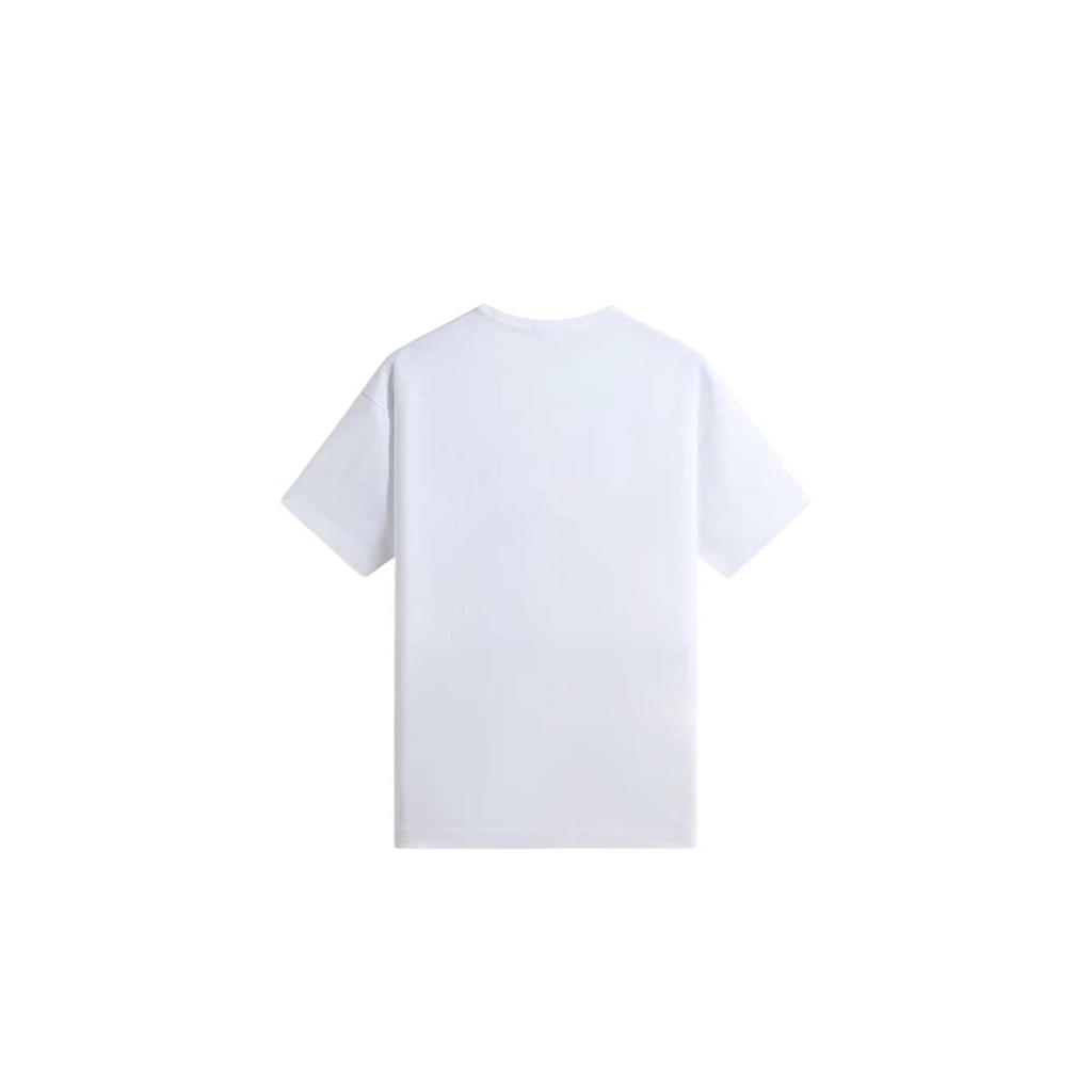 Kith London Classic Logo Tee White Men Tops KHMG030073-101