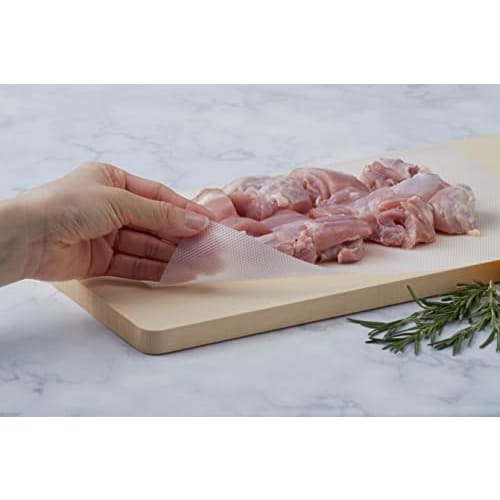 R(R) Freely Cuttable Cutting Board Sheet Refill (Prevents Bacteria, Color Transfer, and Odor Transfer) Easily Cut To the Size You Need (30 X 800cm / 8
