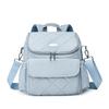 Schoolbag Fashion Mommy Bag Large Capacity Backpack Multifunctional Maternal and Infant Bag Waterproof Lightweight Travel Storage Bag