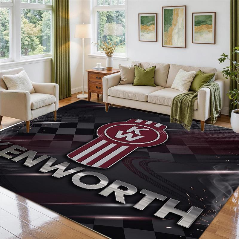 Kenworth Design Kristall Samt Teppich Weiche Dekorative Matte für Schlafzimmer Eingang