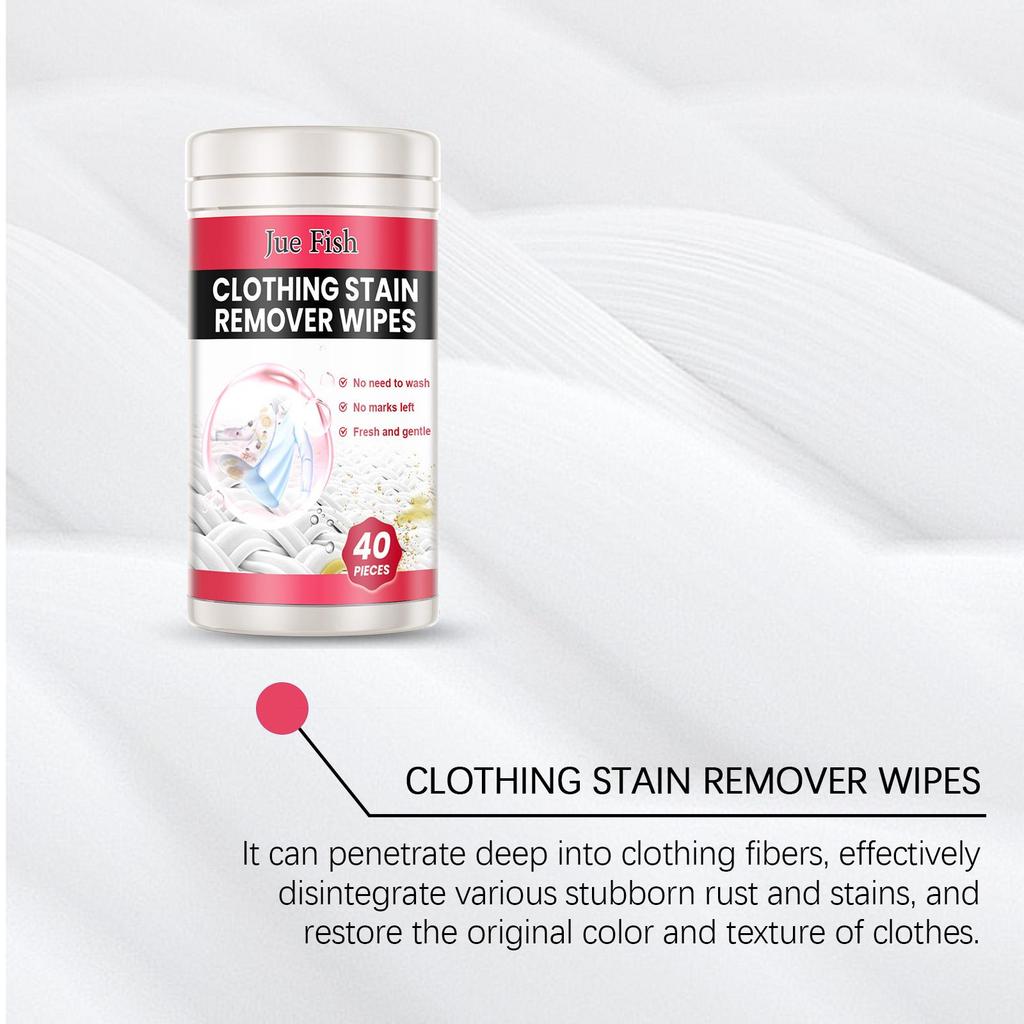 Tvättfläckborttagningstussar rengör skonsamt envisa fläckar, fett och mögel, och skyddar färg och doft.