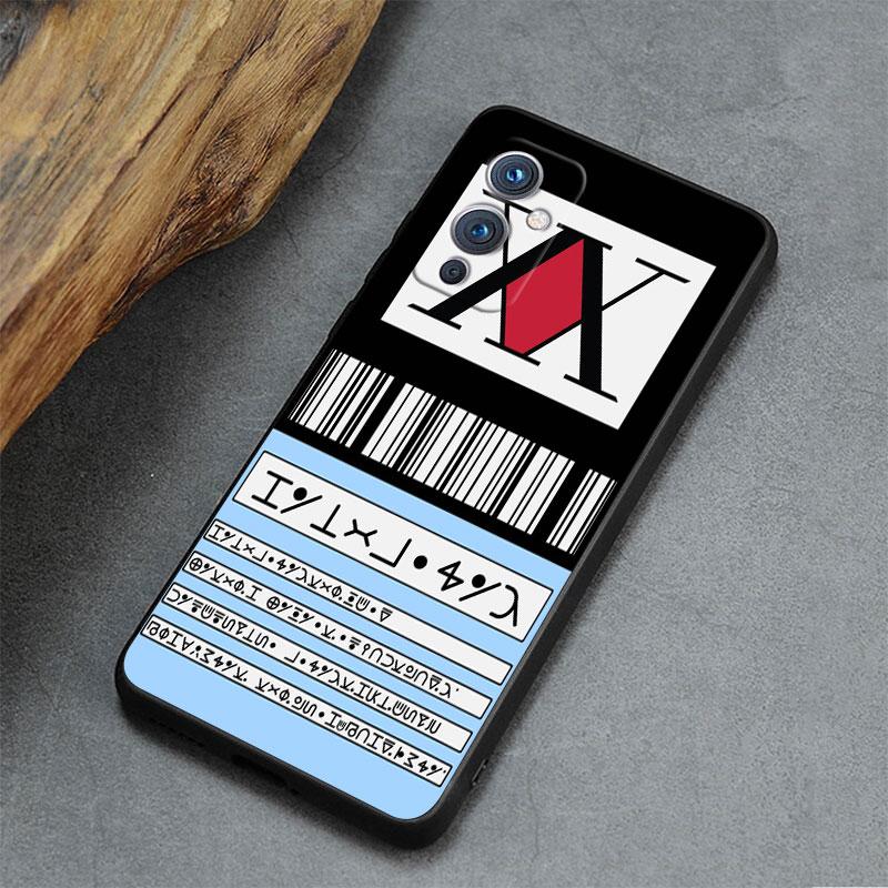 

Горячий аниме HUNTER X Killua Hisoka чехол для телефона OnePlus 10 9 RT R 8 7 6 T Pro 5G Nord 2 N10 N100 CE CE2 N20 N200 черный чехол OnePlus 5T