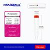 Disposable Plastic Centrifuge Tubes with Graduation Marks: 0.2/1.5/10/15/20/50/100ml