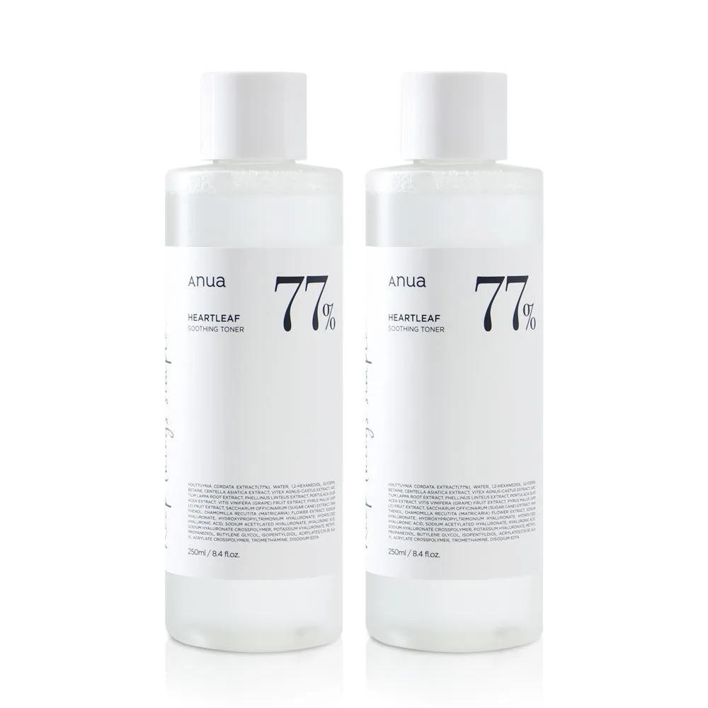 Anua Houttuynia Cordata 77 Soothing Toner 250ml 1+1