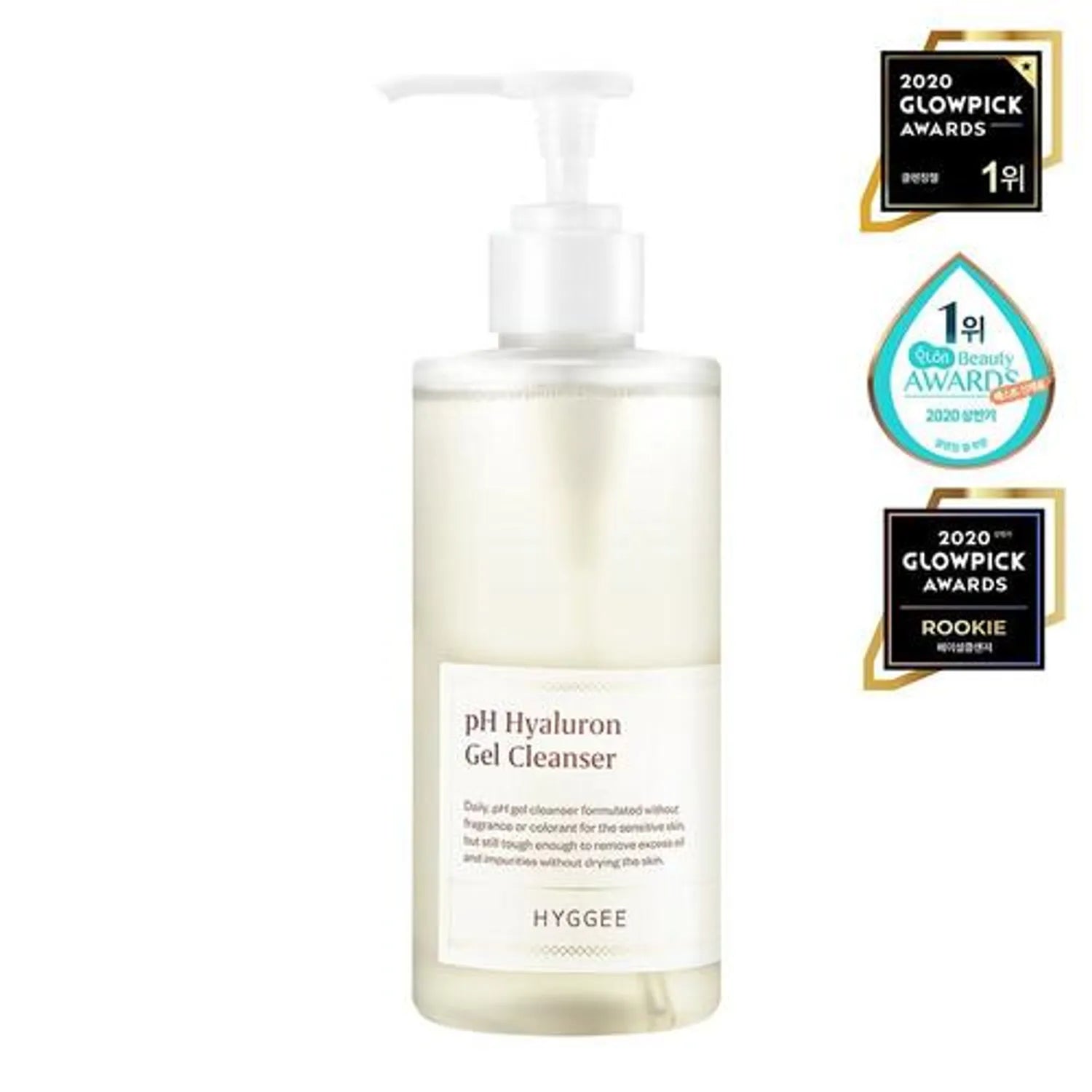 HYGGEE pH Hyaluron Gel Cleanser 400ml 400ml