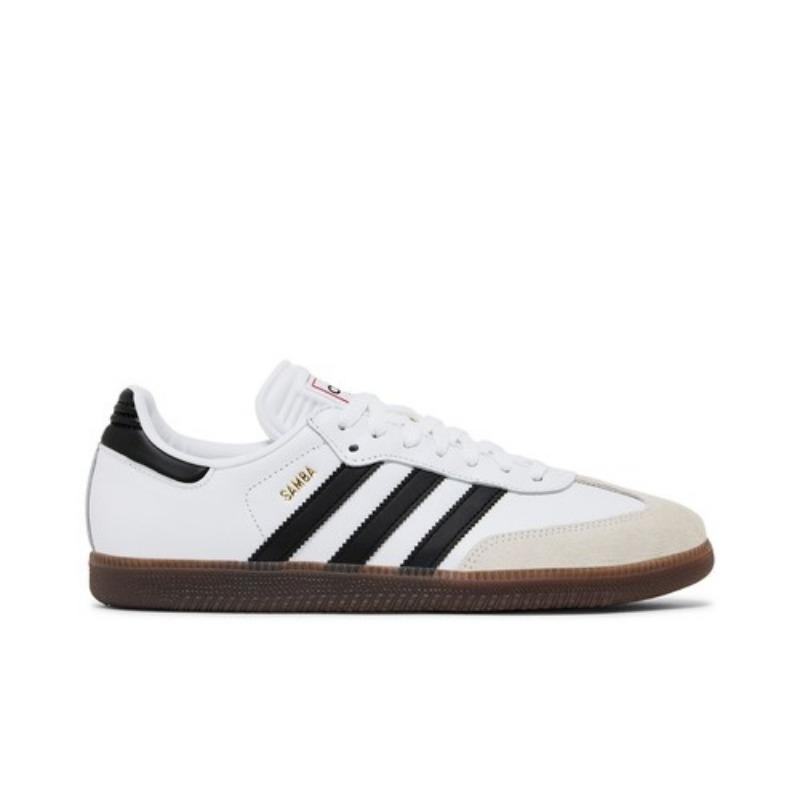 

adidas Samba Indoor White Black Gum IH6001 EU 37 чёрный/белый