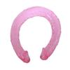 Double Dildo Pink Color 44 Cm