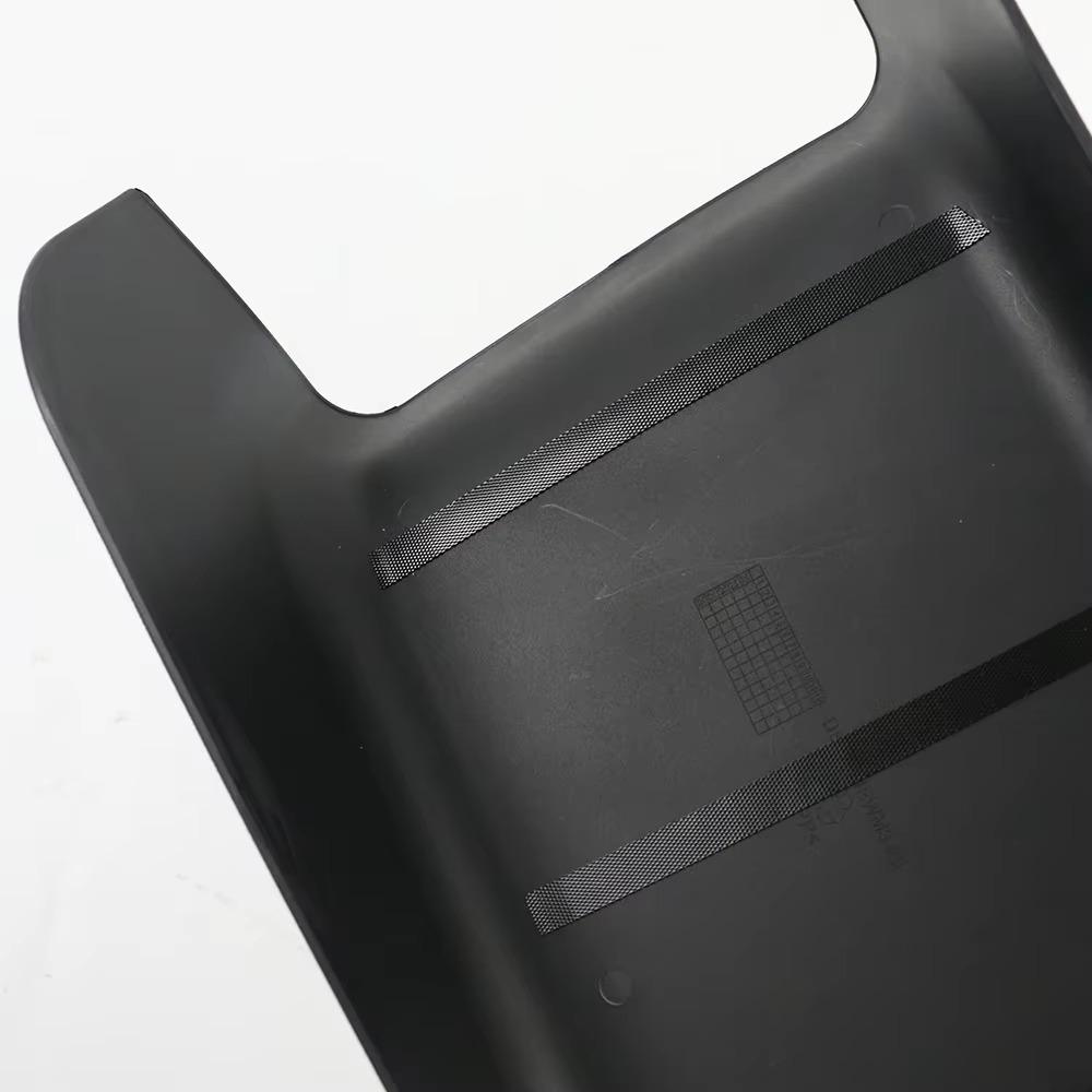 Central Armrest Box Rear Seat Child Anti-Kick Board for Tesla Model 3 Highland 2025 Rear Seat Screen Lower Protective Cover