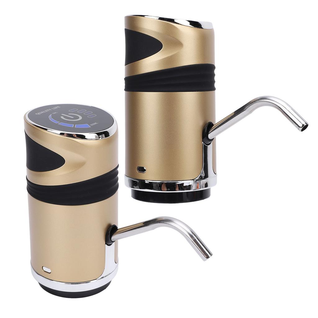 Water Bottle Pump Automatic 1200mAh Battery USB Charging with Child Lock Electric Drinking Water