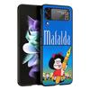 Mafalda Cartoon Phone Case For Samsung Galaxy Z Flip7 Flip6 5G Flip5 Flip4 Flip3 ZFlip 7 6 3 4 5 Shockproof Back Cover Galaxy Z