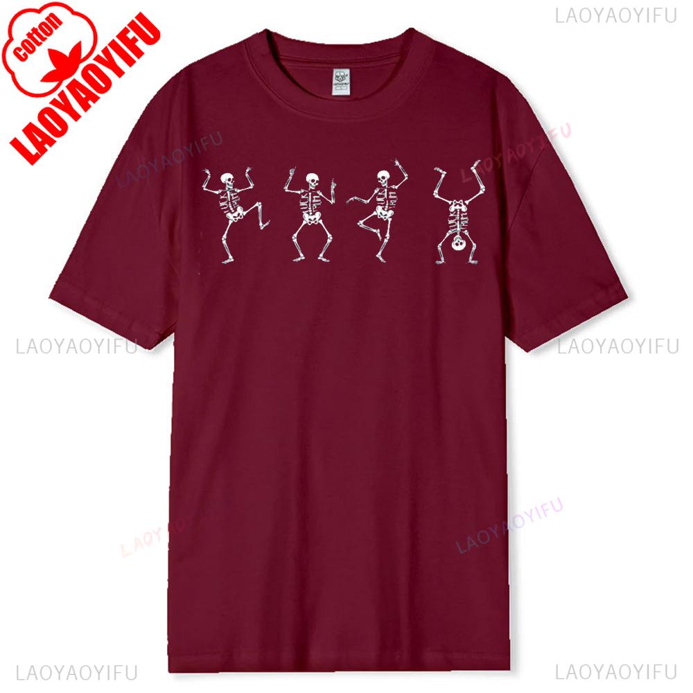 Halloween Skeleton Candy Design Sublimation Ready Spooky Season TShirt Decal Mug Heat Transfer Costume Breathable Casual Top