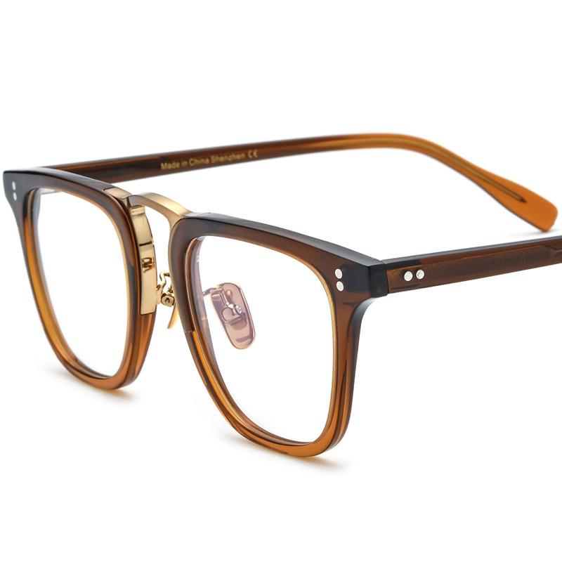 Унисекс Разноцветные Модные Ацетатные Очки для Маленьких Лиц