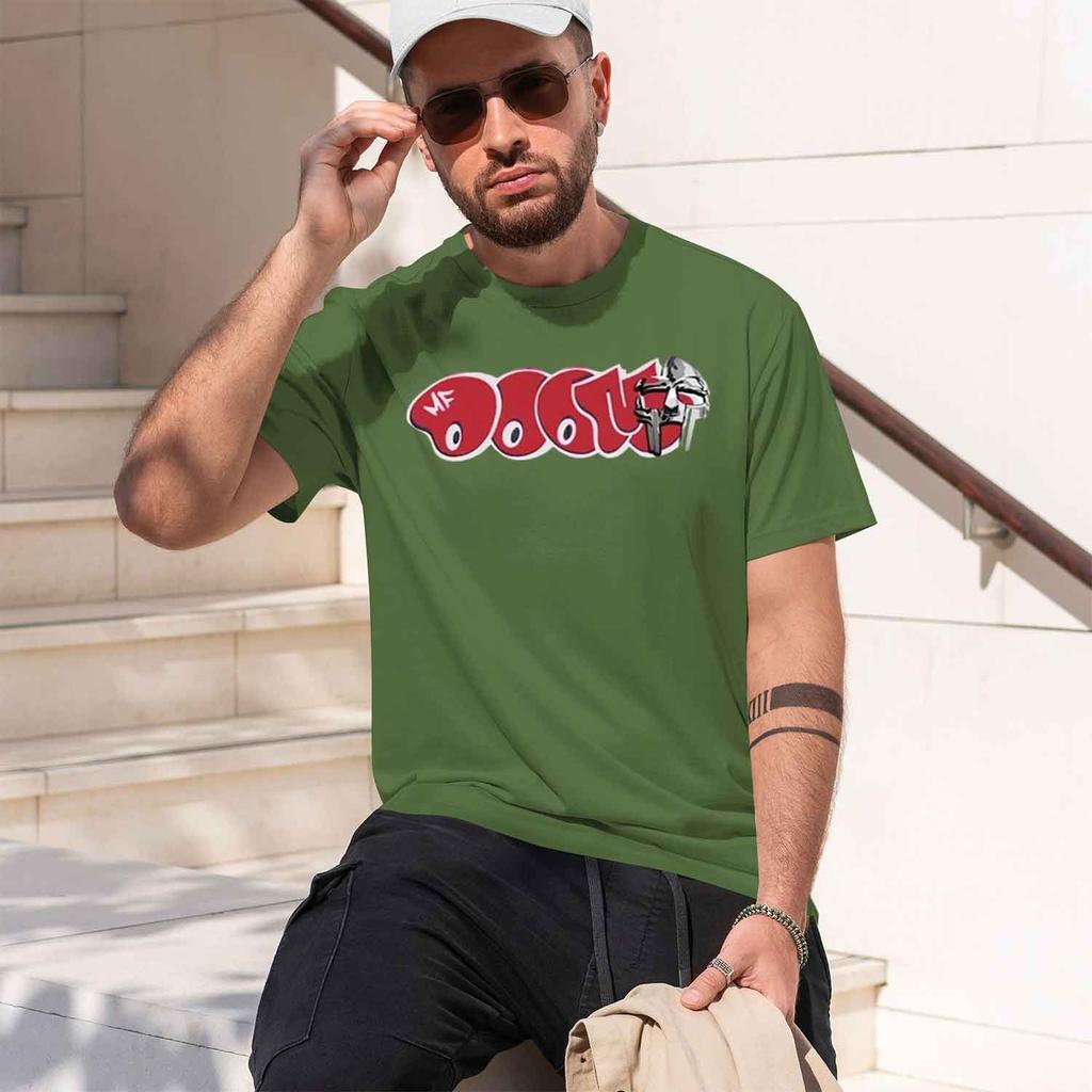 Graffiti Style Unisexs TShirt With Gue Logo And Helmet Design For Casual Wear In Spring And Summer Perfect Gift For Teenagers And