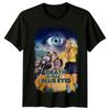 Der Tod hat blaue Augen (1976) Vom Filmposter inspiriertes T-Shirt Retro 70er Jahre T-Shirt Unisex