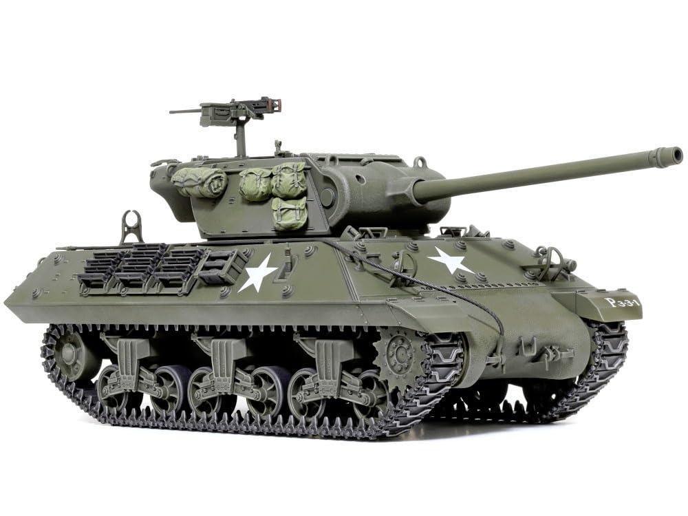 Tamiya Military Miniature Series 390 Tank Destroyer M36 Plastic Model 35390 1/35 No. U.S. (Tank)