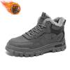 Northeast velvet tooling shoes men's winter warm thickened low-top cotton shoes men's outdoor cold-resistant men's shoes snow boots