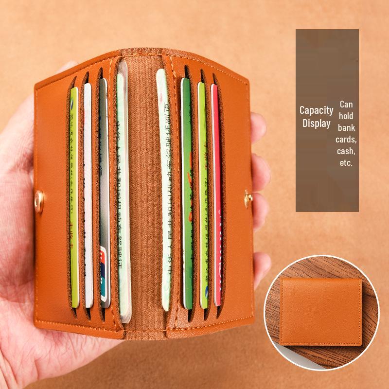 

Бестселлер Ультратонкий Минималистичный Кошелек-картхолдер для женщин и мужчин: Защита от размагничивания, Маленький и компактный для банковских/ID-карт и водительского удостоверения.