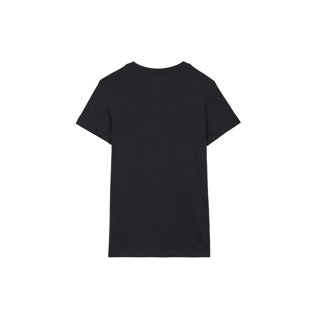 (WMNS) Nike Sportswear Tee JDI Basic Printed Short Sleeve TEE Black Women's CI1384-010