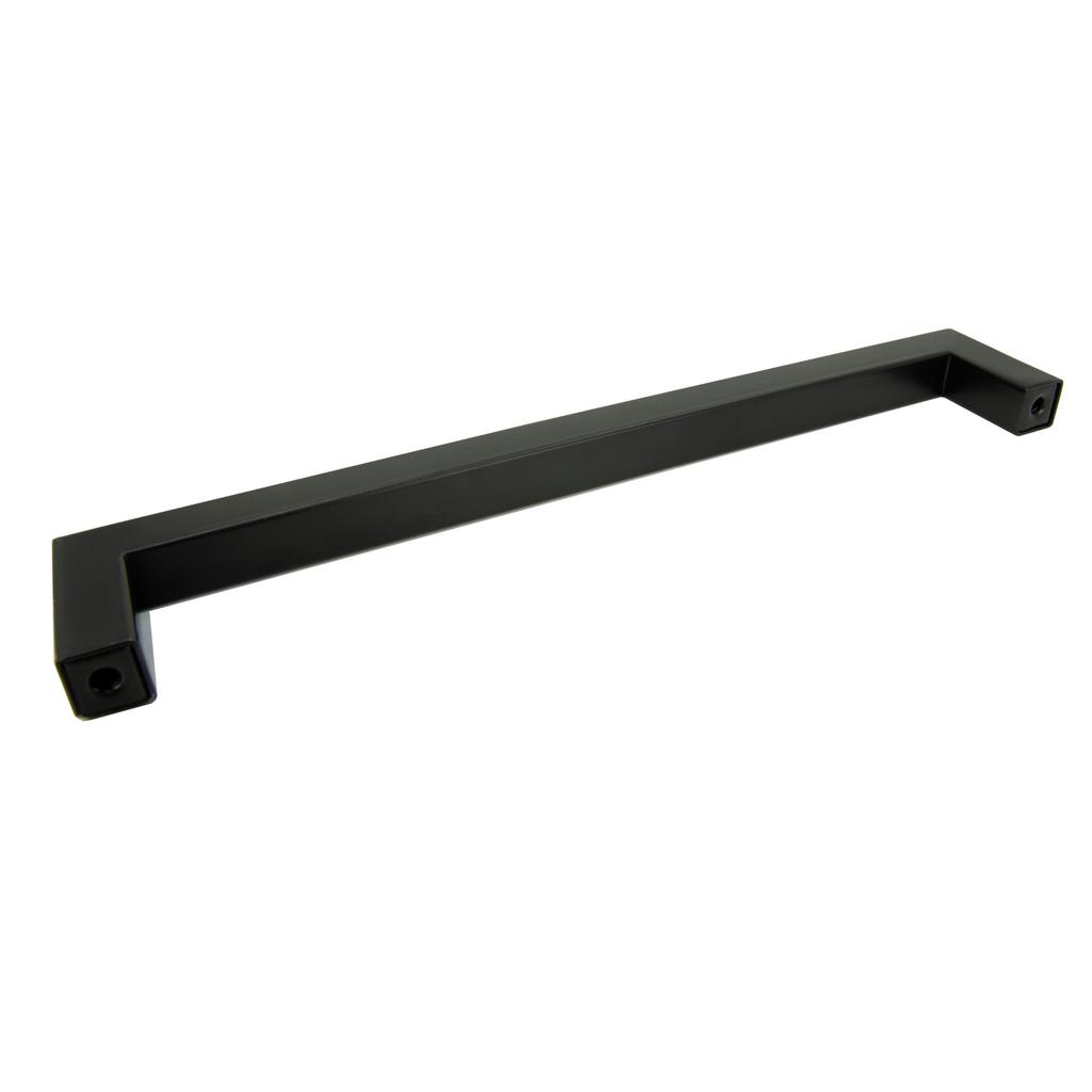 4 X Classic Furniture Handle 192 Mm Black