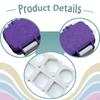 Pool Chalk Holder Billiard Case Practical Portable Compact Multifunctional Storage Box