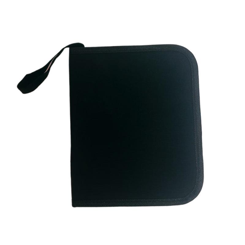 Art Student Colored Pencil & Charcoal Roll-Up Case