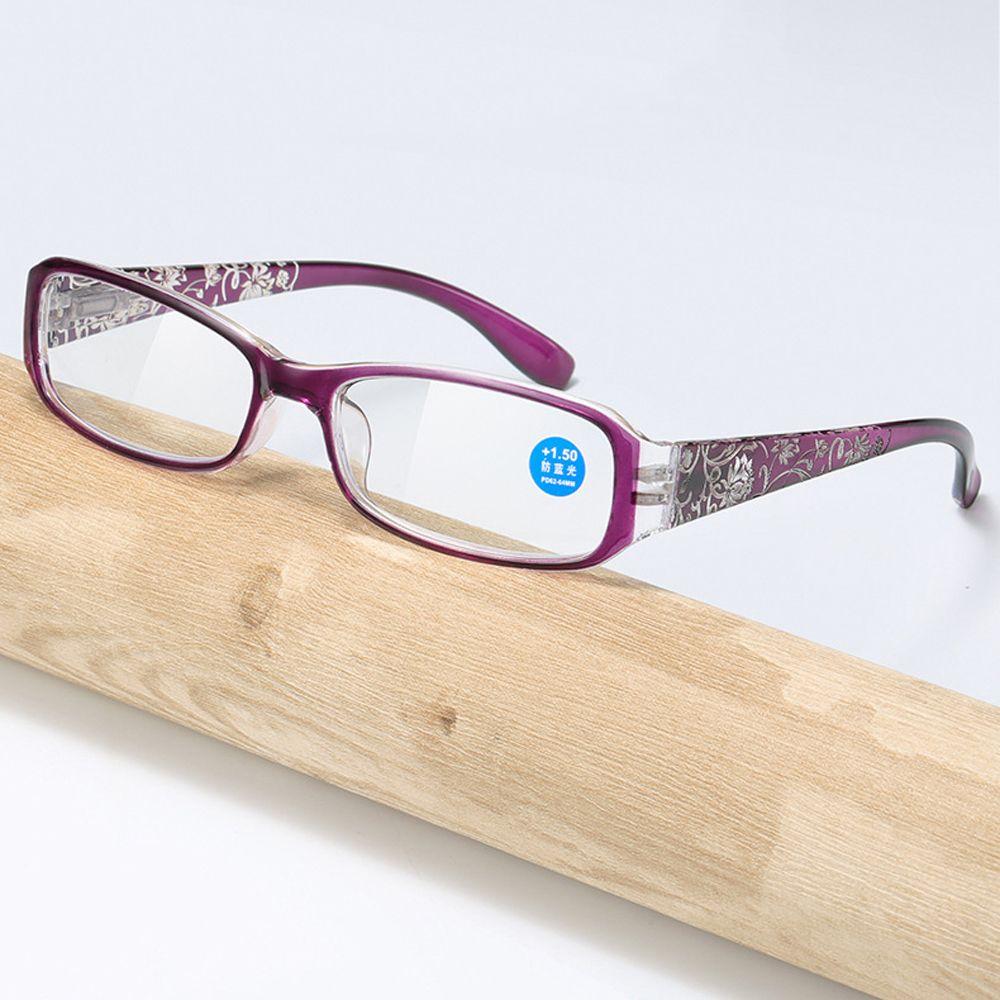 Presbyopia Eyeglasses Women Presbyopic Eyewear Anti Blue Light Reading Glasses Computer Eyeglasses