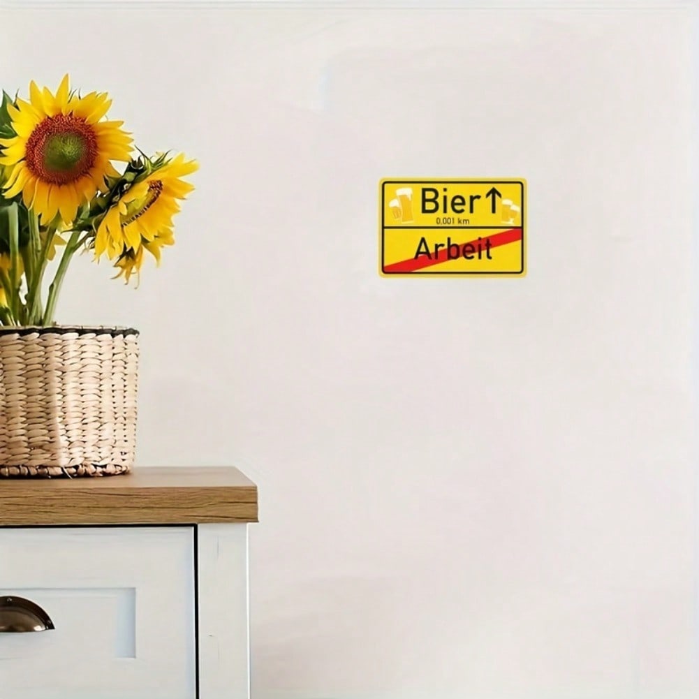 

Vintage Metal Tin Beer Sign Vintage Retro Wall Art Home Bar Decor Gift for Men разноцветный