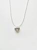 Sosoo Chubby Heart Necklace