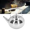 Stovetop Compatible Tea Kettle Removable Filter Table Serving Pot Hot Water Kettle  Restaurant Use