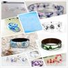 8Pcs Assorted Sizes Ring Silicone Mold For Resin Jewelry Resin Casting Mold US Size 5-12