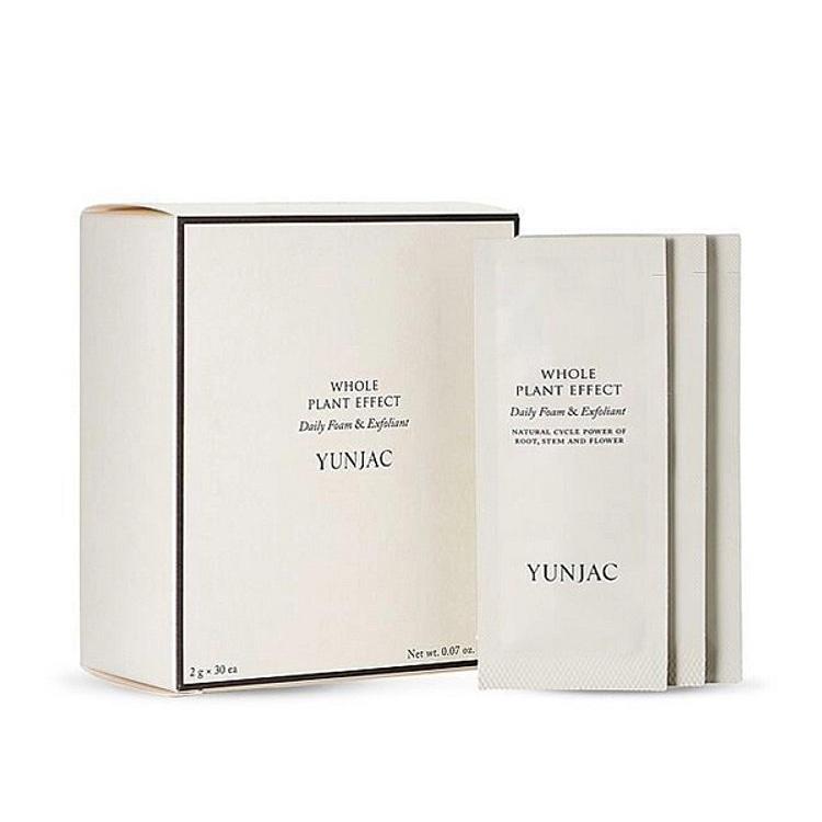 YUNJAC Whole Plant Daily Foam & Exfoliant