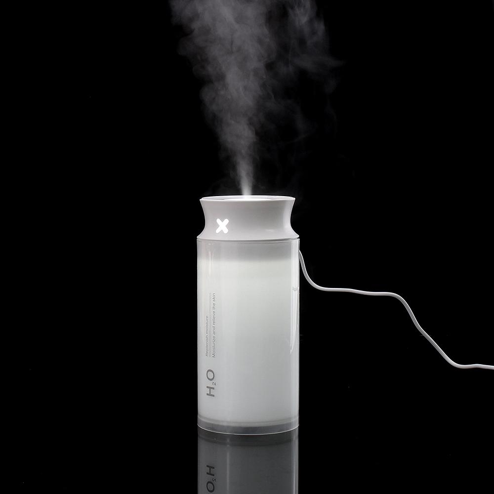 

DIGOO DG-907C Электрический USB-увлажнитель на 400 мл со светодиодной подсветкой, очиститель воздуха, диффузор тумана