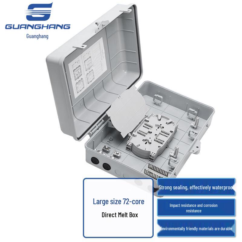 Outdoor Waterproof Fiber Optic Splice Closure Box