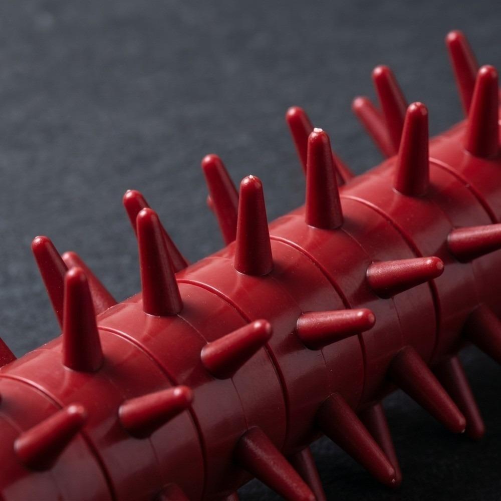 

Food-Grade Pizza Dough Docker Handheld Pizza Roller Spikes Docking Tool Pizza Bread Crackers красный