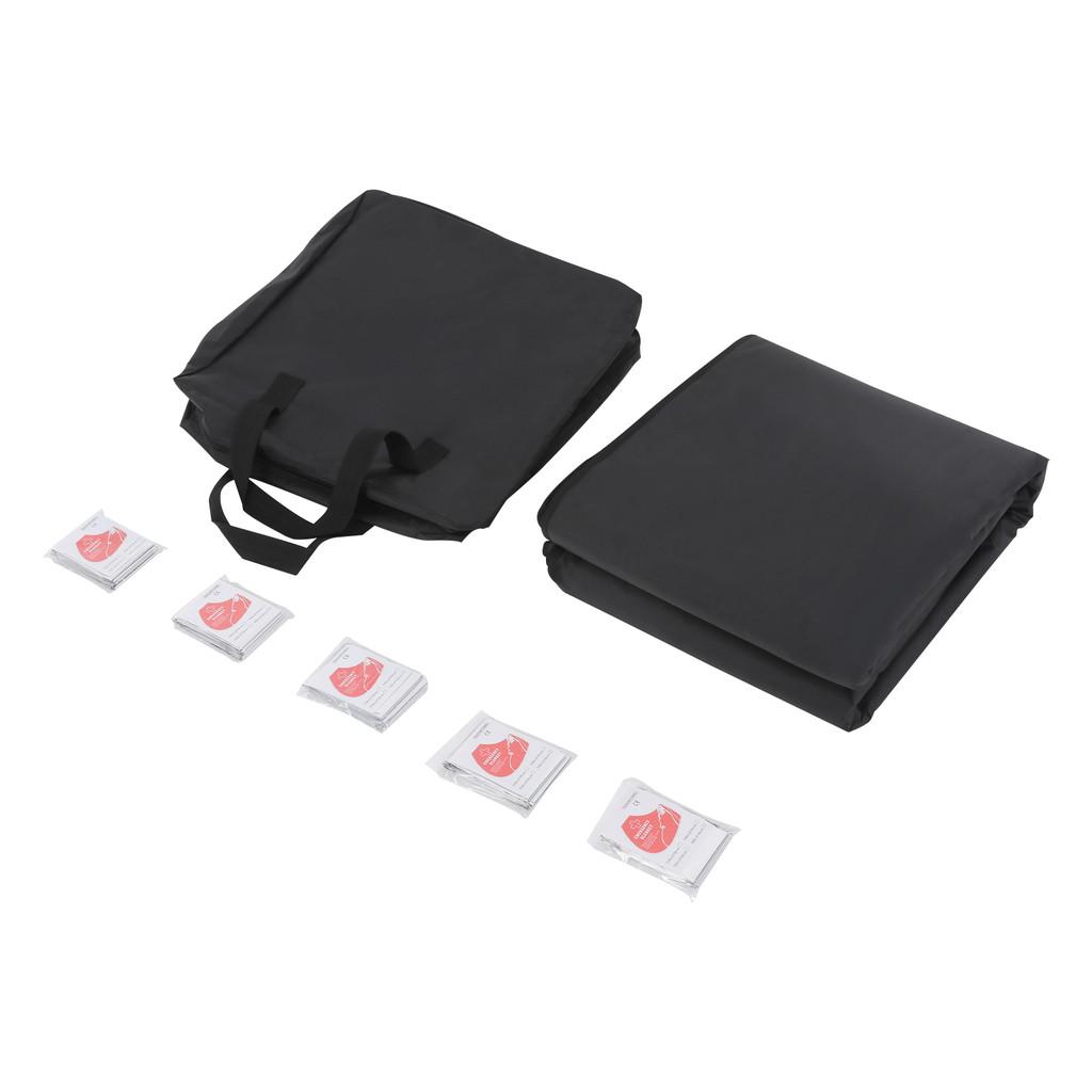 Portable Detoxification Sauna Blanket Household Relaxation Far Infrared Sauna Device Adjustable Temperature Sweat Steaming Bag