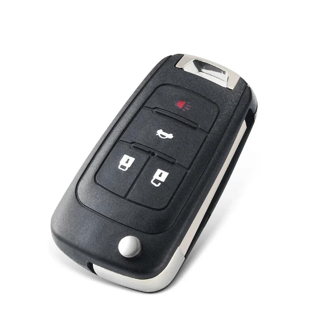 2/3/4 Buttons Remote Car Flip Folding Key Shell Case For Opel Vauxhall Insignia Astra J Zafira C Mokka Replacement Cover
