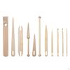 5 pieces/6 pieces Crochet Hooks Set, Wooden Bamboo Knitting for Sweater Hat