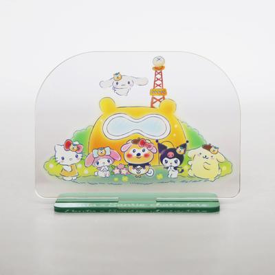 Ponta X Sanrio Characters Collaboration Acrylic Stand [Collaboration with Sanrio]