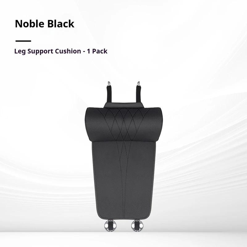 For Opel Astra ASTRA MK5 H Moka New Car Seat Rest Cushion Nappa Leather Seat Extender Leg Cushion Memory Foam Seat Padding